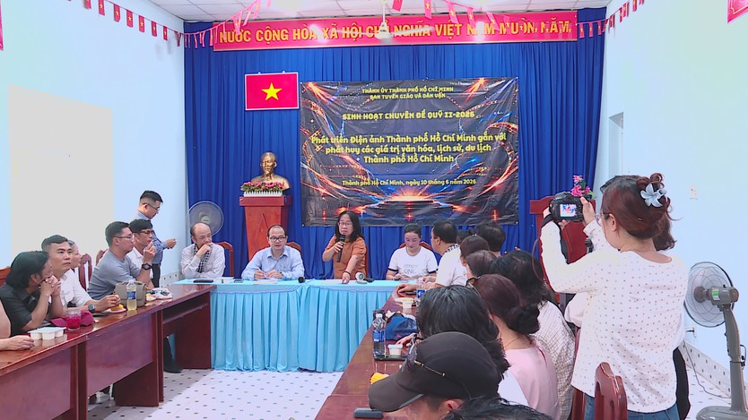 TP. Hồ Chí Minh cần tạo bệ đỡ cho thế hệ trẻ làm phim  - Ảnh 4.