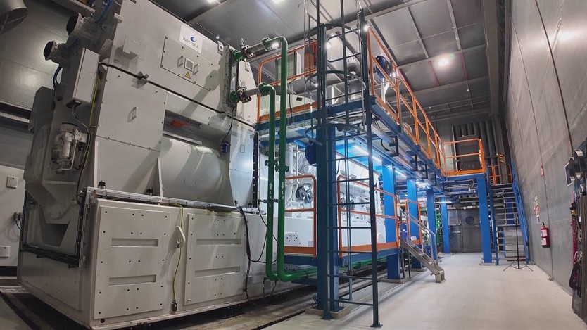 Tây Ban Nha thử nghiệm động cơ hydro quy mô lớn - Ảnh 1.