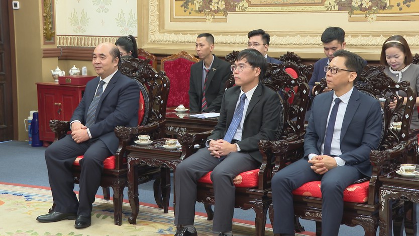 TP. Hồ Chí Minh thúc đẩy hợp tác với Indonesia trên nhiều lĩnh vực - Ảnh 3.