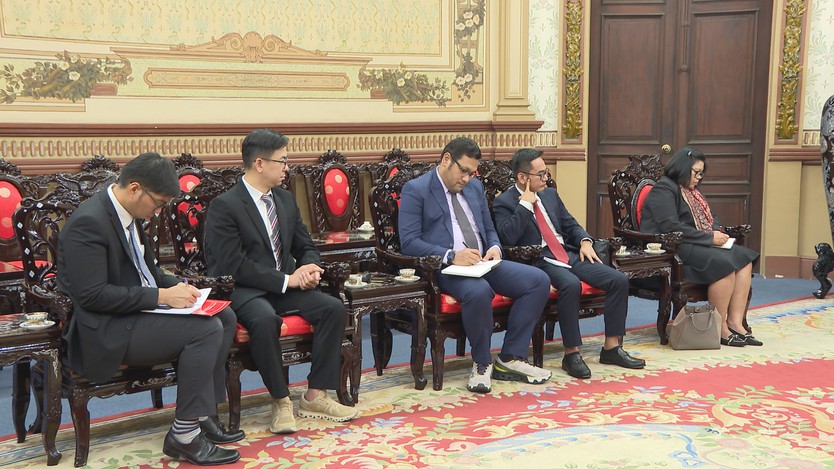 TP. Hồ Chí Minh thúc đẩy hợp tác với Indonesia trên nhiều lĩnh vực - Ảnh 4.