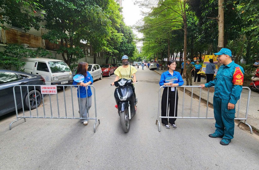 Những 'trạm sạc tinh thần' tiếp sức mùa thi cho thí sinh- Ảnh 4.