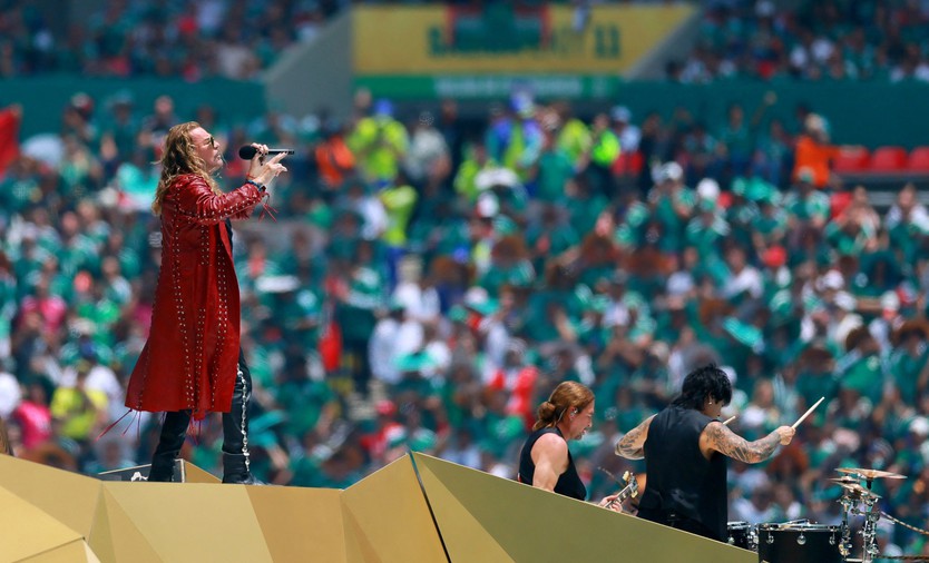Shakira và dàn sao hùng hậu khuấy động khai mạc World Cup 2026 - Ảnh 12.