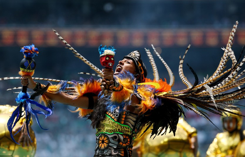 Shakira và dàn sao hùng hậu khuấy động khai mạc World Cup 2026 - Ảnh 8.