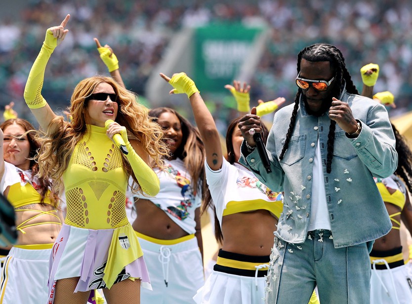 Shakira và dàn sao hùng hậu khuấy động khai mạc World Cup 2026 - Ảnh 3.