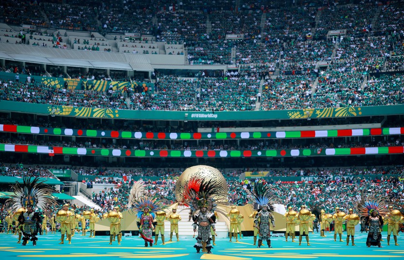 Shakira và dàn sao hùng hậu khuấy động khai mạc World Cup 2026 - Ảnh 9.