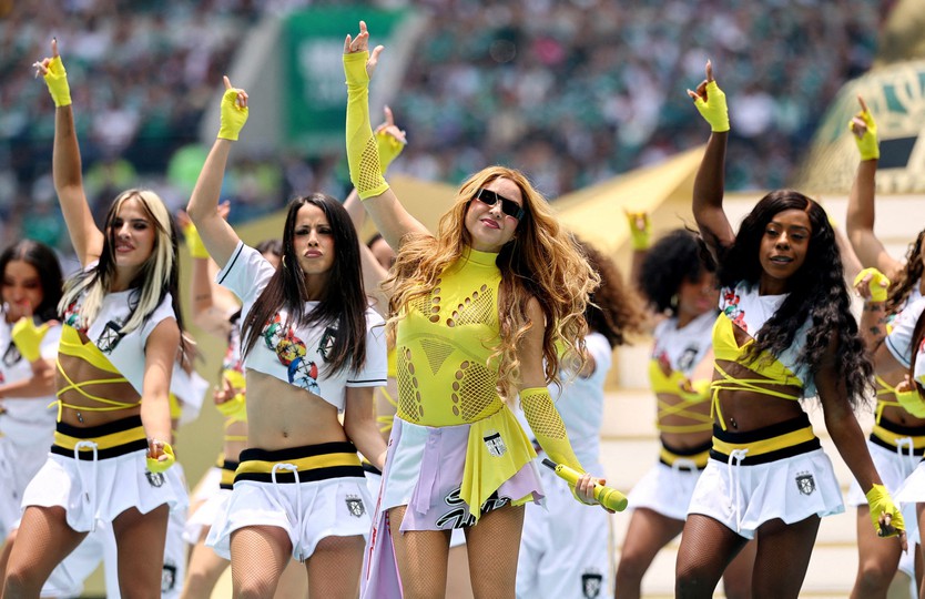Shakira và dàn sao hùng hậu khuấy động khai mạc World Cup 2026 - Ảnh 1.