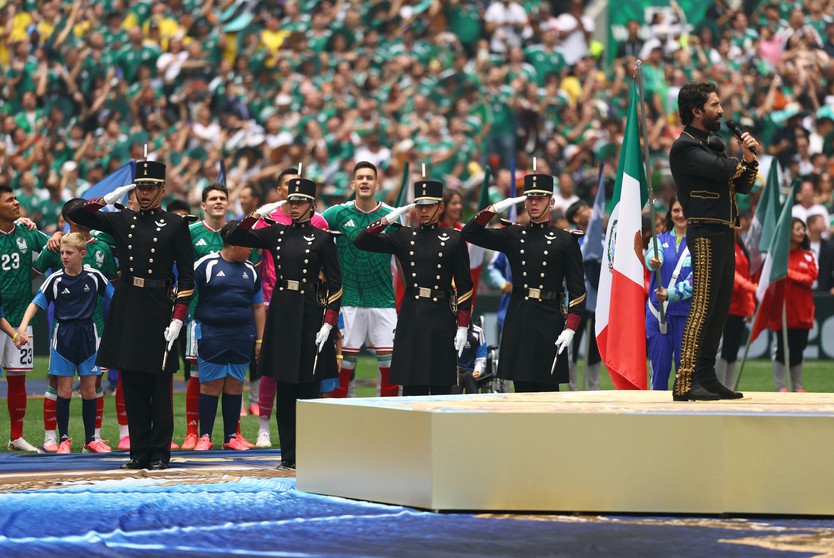 Shakira và dàn sao hùng hậu khuấy động khai mạc World Cup 2026 - Ảnh 11.