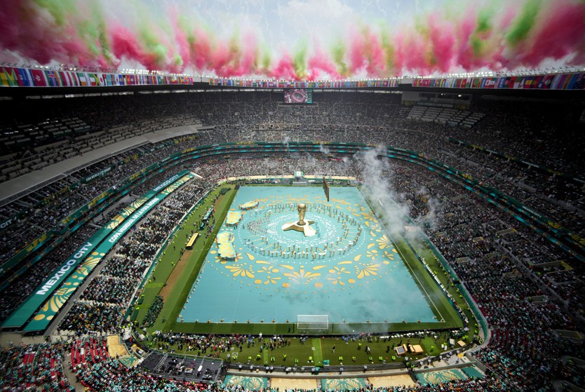 Shakira và dàn sao hùng hậu khuấy động khai mạc World Cup 2026 - Ảnh 5.