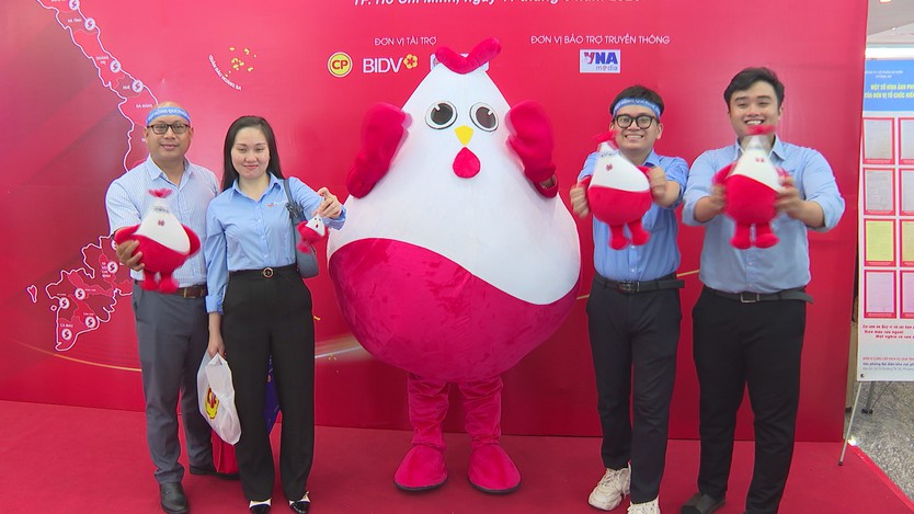 Lan tỏa thông điệp nhân ái tại lễ khai mạc Hành trình Đỏ 2026 - Ảnh 2.