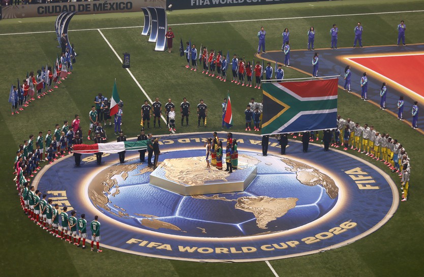 Shakira và dàn sao hùng hậu khuấy động khai mạc World Cup 2026 - Ảnh 10.