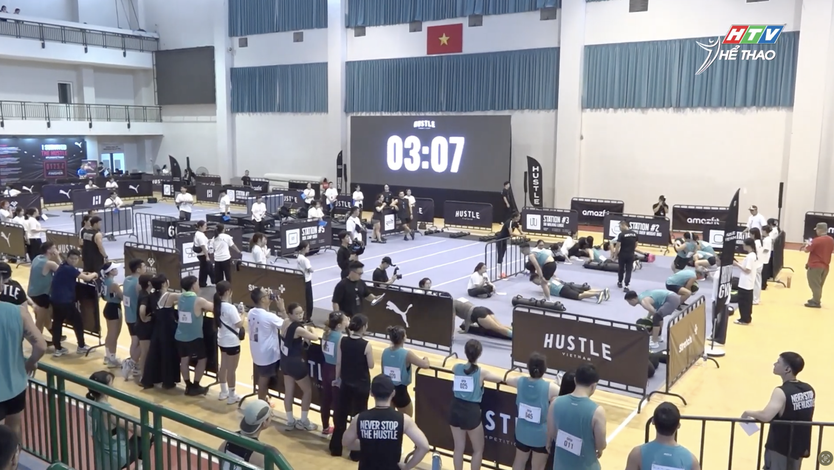Thử thách giới hạn bản thân với giải đấu thể lực Hustle Competition - Ảnh 1.