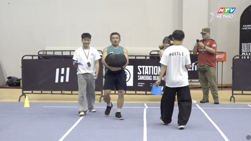 Thử thách giới hạn bản thân với giải đấu thể lực Hustle Competition - Ảnh 2.