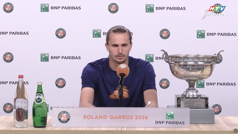  Zverev vô địch Roland Garros – Phần thưởng xứng đáng cho hành trình không bỏ cuộc - Ảnh 3.