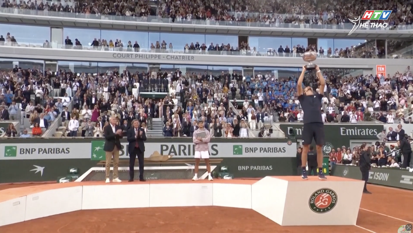  Zverev vô địch Roland Garros – Phần thưởng xứng đáng cho hành trình không bỏ cuộc - Ảnh 1.