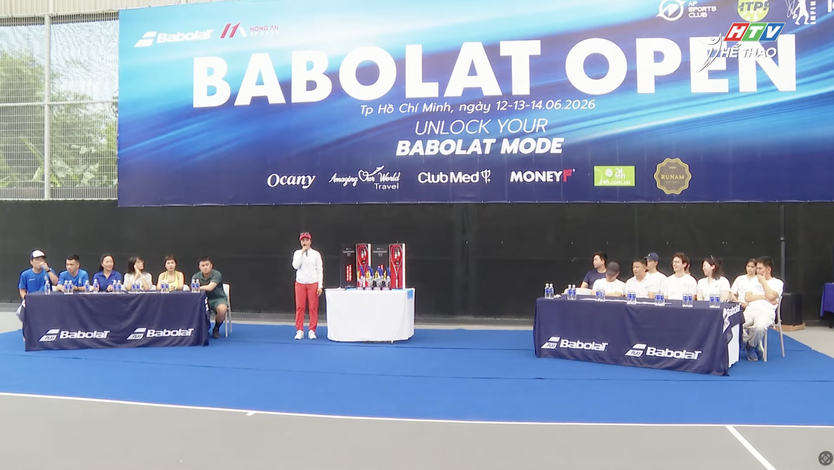 Babolat Open 2026: Sân chơi tennis và pickleball sôi động với giải thưởng hơn 1 tỷ đồng - Ảnh 2.