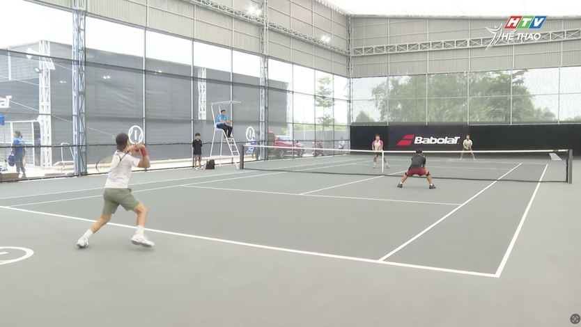 Babolat Open 2026: Sân chơi tennis và pickleball sôi động với giải thưởng hơn 1 tỷ đồng - Ảnh 1.