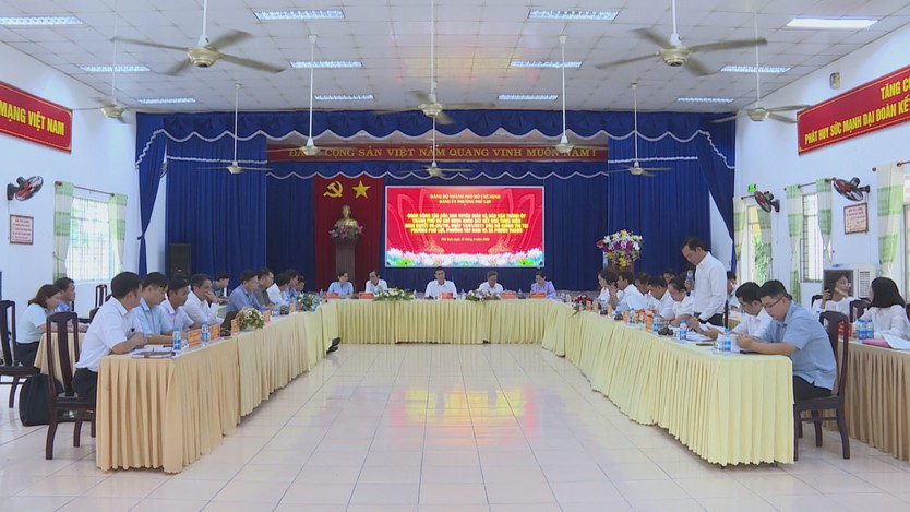 Khảo sát việc thực hiện Nghị quyết 08 về phát triển thể dục thể thao tại các địa phương - Ảnh 1.