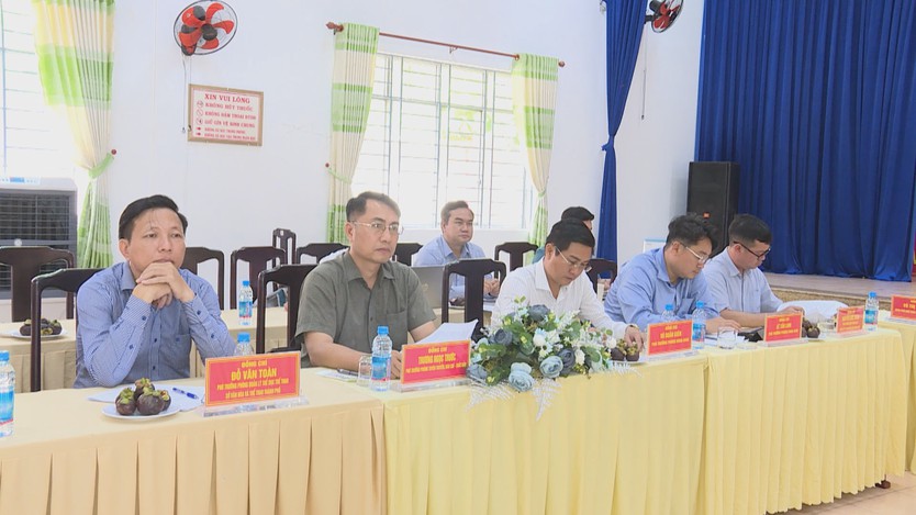 Khảo sát việc thực hiện Nghị quyết 08 về phát triển thể dục thể thao tại các địa phương - Ảnh 3.