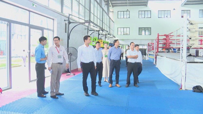 Khảo sát việc thực hiện Nghị quyết 08 về phát triển thể dục thể thao tại các địa phương - Ảnh 4.
