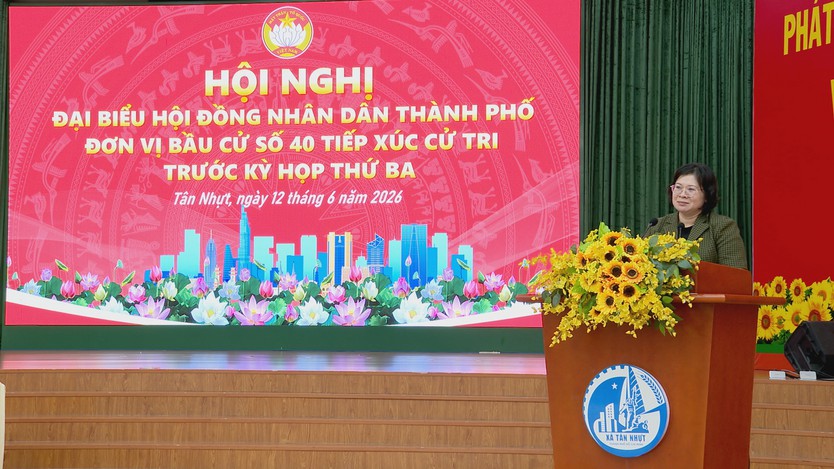 Cử tri các xã Bình Chánh kiến nghị nhiều vấn đề dân sinh, dự án Sing-Việt được đưa ra giám sát- Ảnh 4.