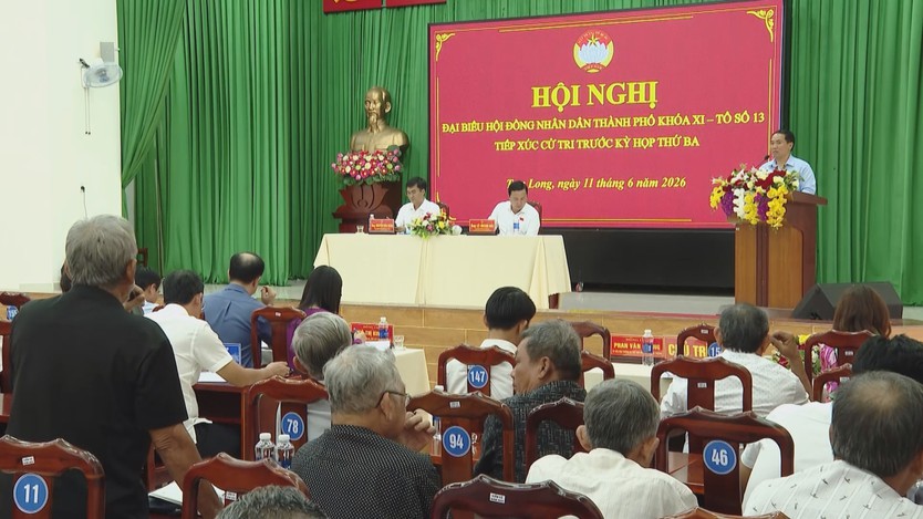 Cử tri phường Tam Long kiến nghị tháo gỡ vướng mắc về bồi thường, y tế và an sinh - Ảnh 2.