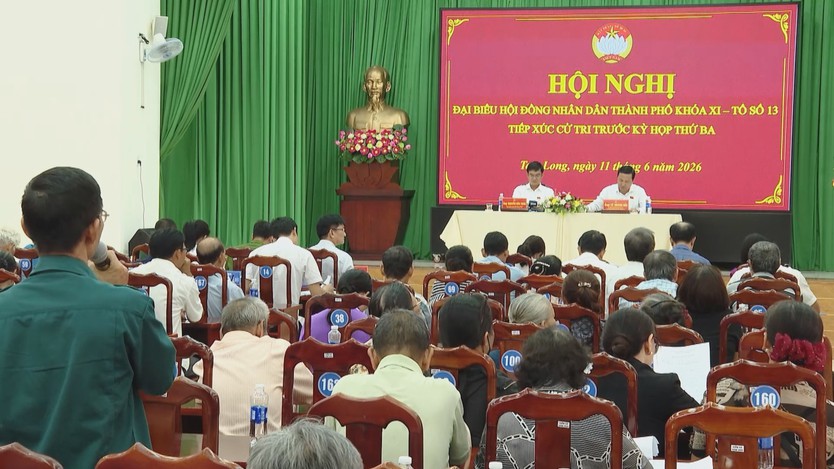 Cử tri phường Tam Long kiến nghị tháo gỡ vướng mắc về bồi thường, y tế và an sinh - Ảnh 3.