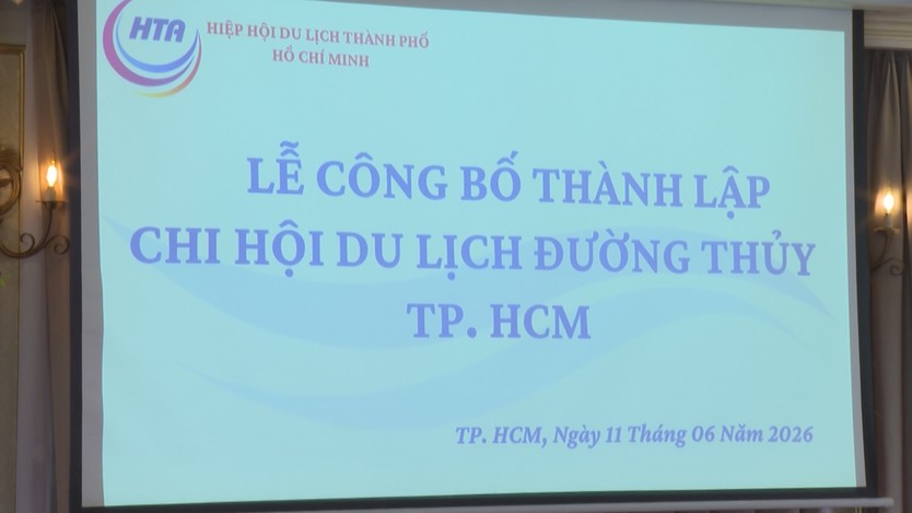 Ra mắt Chi hội Du lịch Đường thủy TP. Hồ Chí Minh, thúc đẩy phát triển kinh tế sông nước- Ảnh 1.