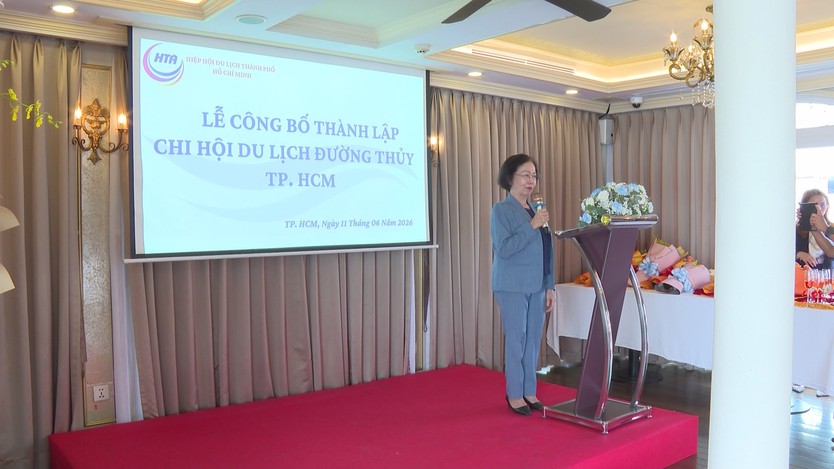 Ra mắt Chi hội Du lịch Đường thủy TP. Hồ Chí Minh, thúc đẩy phát triển kinh tế sông nước- Ảnh 2.