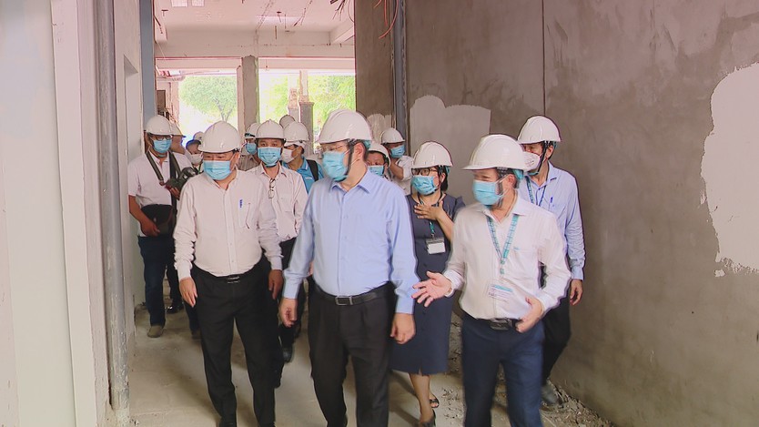TP. Hồ Chí Minh rà soát, bố trí hiệu quả trụ sở dôi dư cho phát triển hệ thống y tế- Ảnh 1.