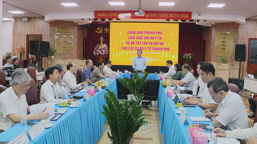 TP. Hồ Chí Minh rà soát, bố trí hiệu quả trụ sở dôi dư cho phát triển hệ thống y tế- Ảnh 4.