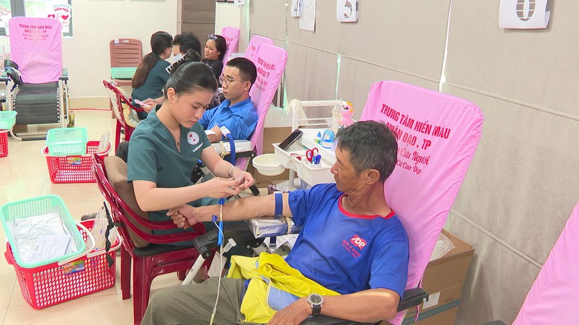 Hành trình Đỏ tại TP. Hồ Chí Minh: 14 năm kết nối những giọt máu nghĩa tình - Ảnh 2.