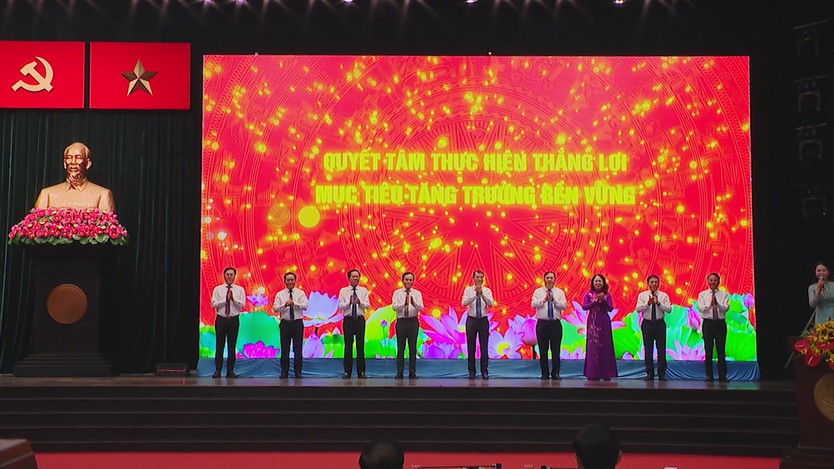 Thủ tướng Lê Minh Hưng phát động thi đua tăng trưởng bền vững 2 con số - Ảnh 1.