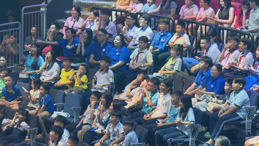 “Mơ Show” mở ra không gian mới cho nghệ thuật Xiếc - Rối tại TP. Hồ Chí Minh - Ảnh 5.