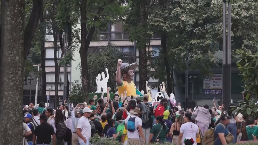 Mexico City rộn ràng không khí World Cup- Ảnh 1.