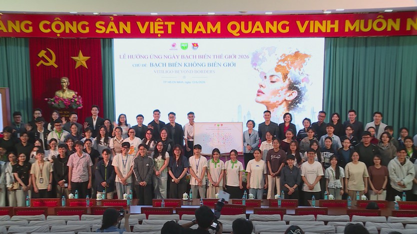 Gần 200 sinh viên y khoa tham gia hưởng ứng Ngày Bạch biến Thế giới 2026- Ảnh 3.