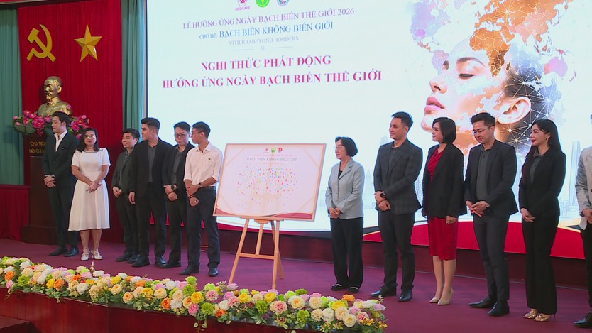 Gần 200 sinh viên y khoa tham gia hưởng ứng Ngày Bạch biến Thế giới 2026- Ảnh 1.