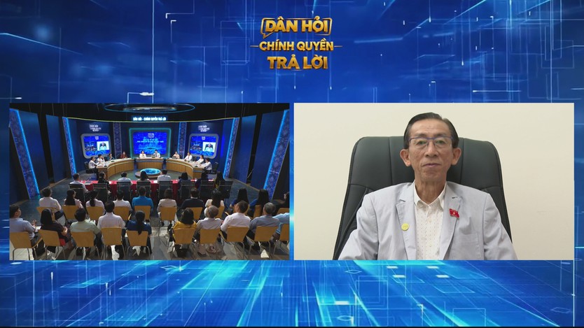 Chương trình “Dân hỏi - Chính quyền trả lời”: “Đột phá về thể chế - chìa khóa của ổn định và phát triển”- Ảnh 2.