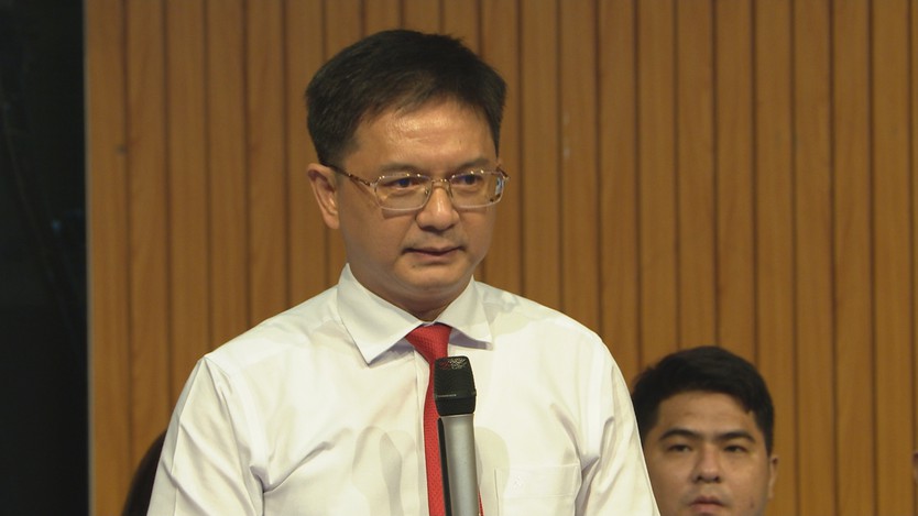 Chương trình “Dân hỏi - Chính quyền trả lời”: “Đột phá về thể chế - chìa khóa của ổn định và phát triển”- Ảnh 4.