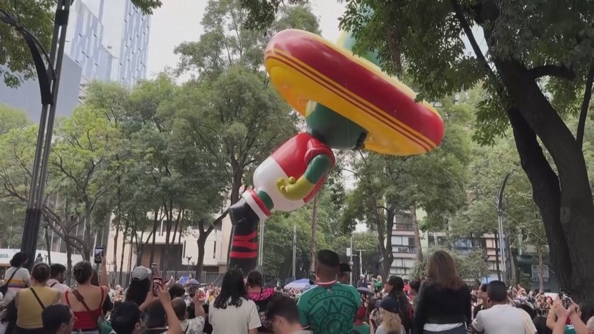 Mexico City rộn ràng không khí World Cup- Ảnh 2.