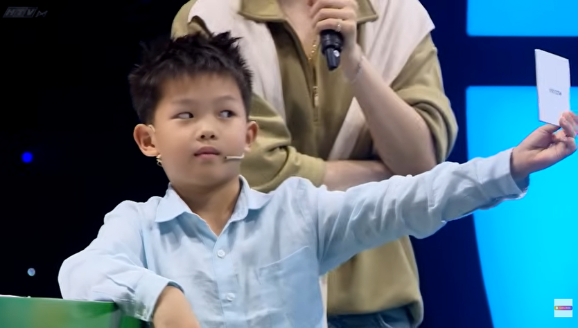Bé Đình Phong trí nhớ siêu phàm |Siêu tài năng nhí - Tập 5 - Ảnh 5.
