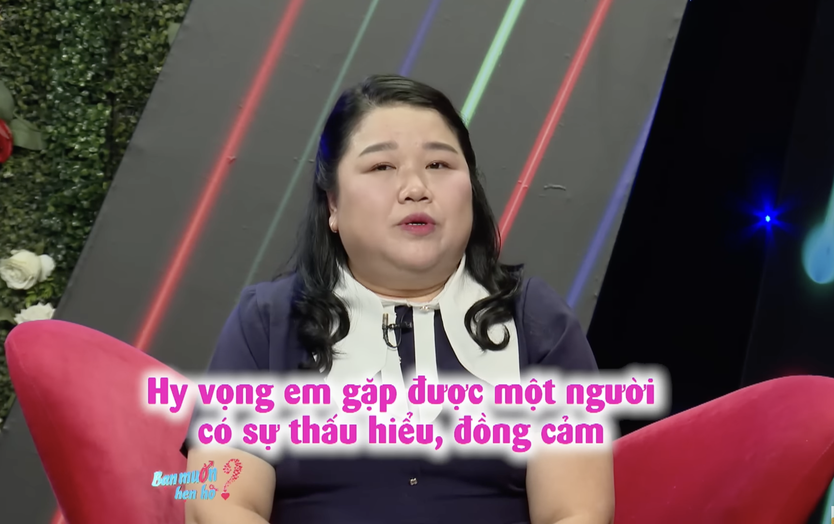 Quyết định sinh con một mình của cô trưởng phòng bản lĩnh tại "Bạn muốn hẹn hò" - Ảnh 3.