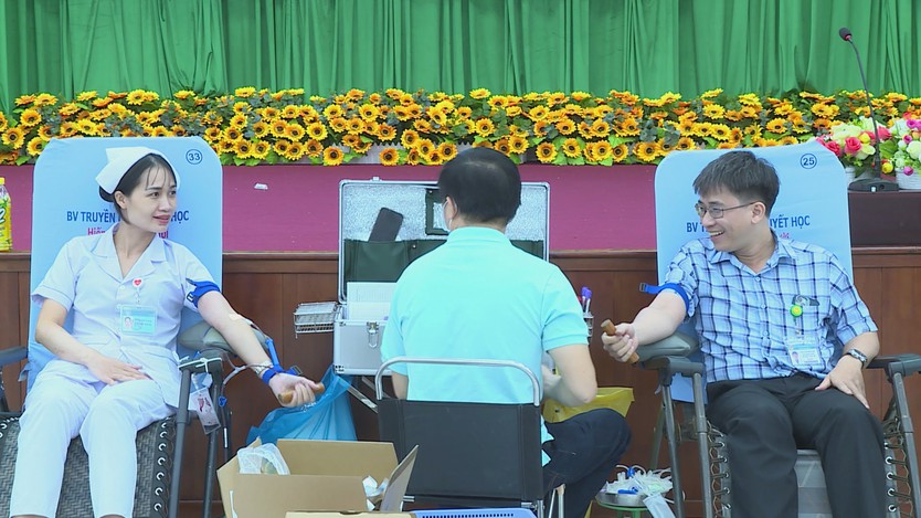 Hiến máu tình nguyện: Giữ trọn tinh thần tương thân tương ái- Ảnh 6.