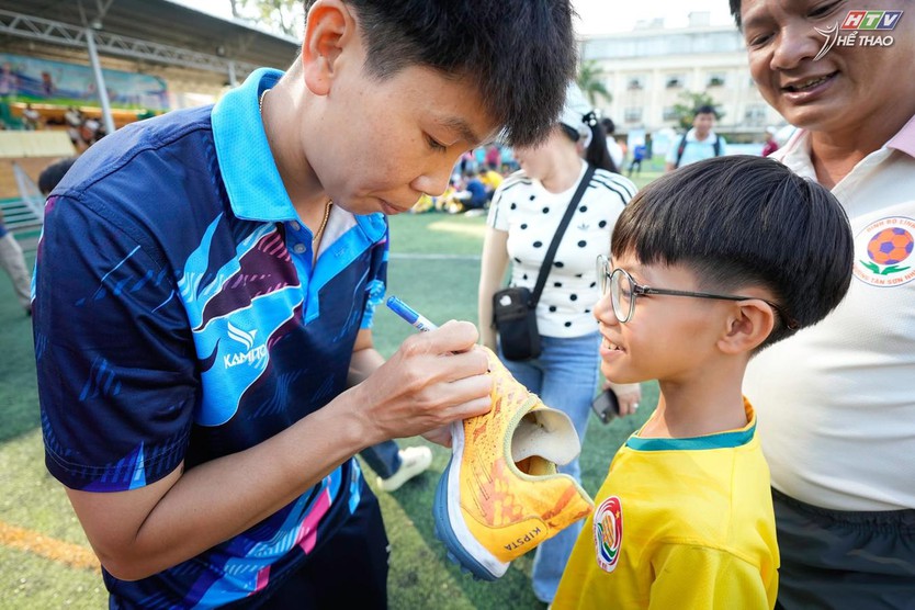 Khai mạc Giải bóng đá Thiếu niên - Nhi đồng Cúp HTV 2026 - Ảnh 19.
