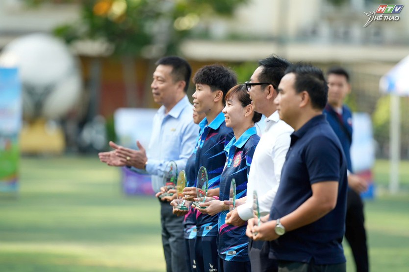 Khai mạc Giải bóng đá Thiếu niên - Nhi đồng Cúp HTV 2026 - Ảnh 17.