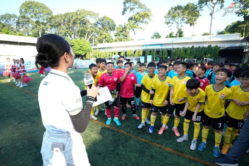 Khai mạc Giải bóng đá Thiếu niên - Nhi đồng Cúp HTV 2026 - Ảnh 5.