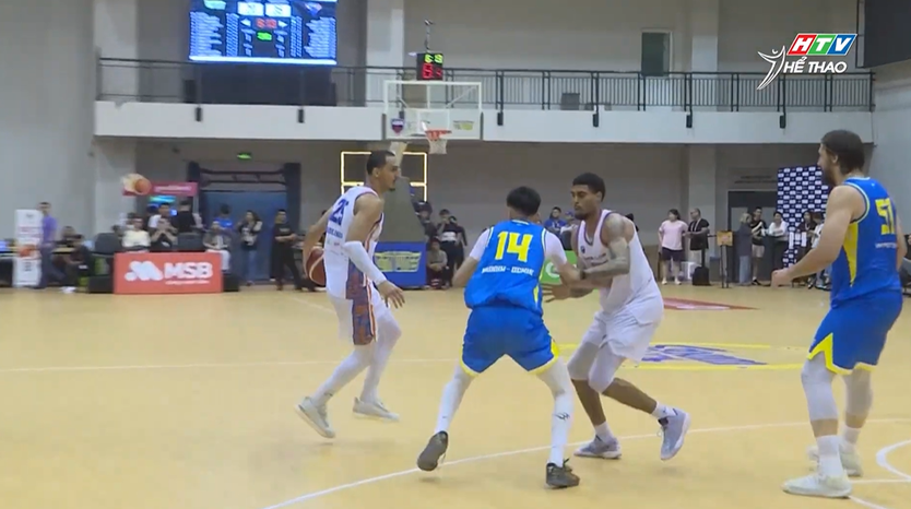 Ha Noi Buffaloes nối dài chuỗi chiến thắng tại VBA 2026 - Ảnh 13.