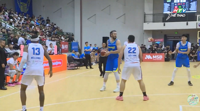Ha Noi Buffaloes nối dài chuỗi chiến thắng tại VBA 2026 - Ảnh 4.