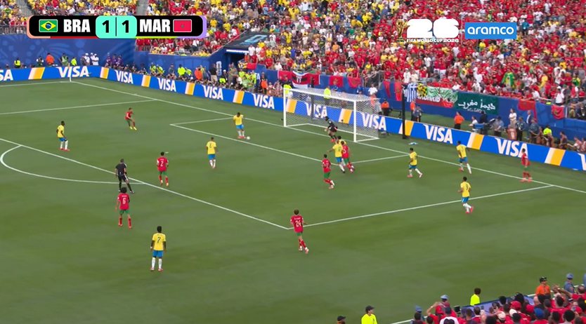 Vinicius Jr tỏa sáng, Brazil chia điểm với Morocco tại World Cup 2026 - Ảnh 5.