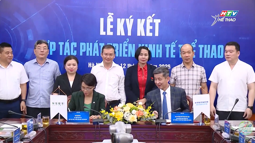 Thúc đẩy kinh tế thể thao Việt Nam từ hợp tác chiến lược - Ảnh 1.