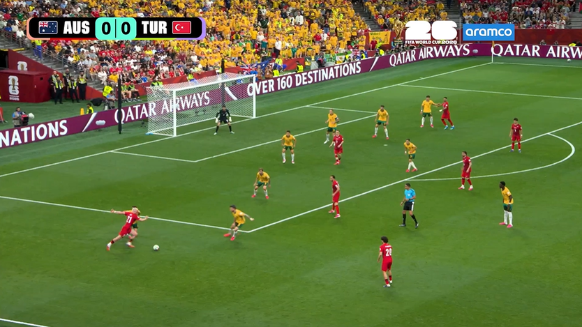 Australia gây bất ngờ khi đánh bại Thổ Nhĩ Kỳ tại World Cup 2026- Ảnh 2.